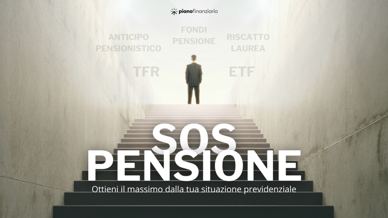 SOS Pensione webinar 2